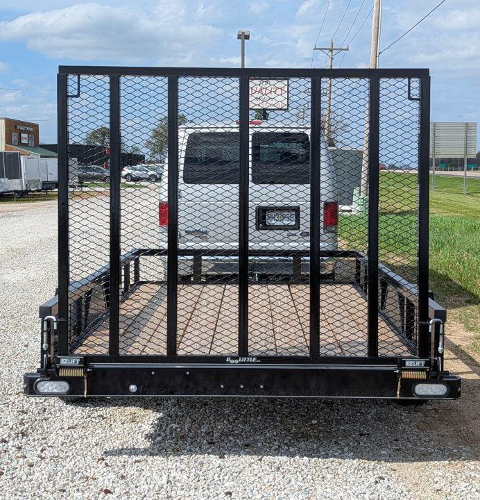 New 2026 Doolittle Trailers 77x12 Utility Trailer