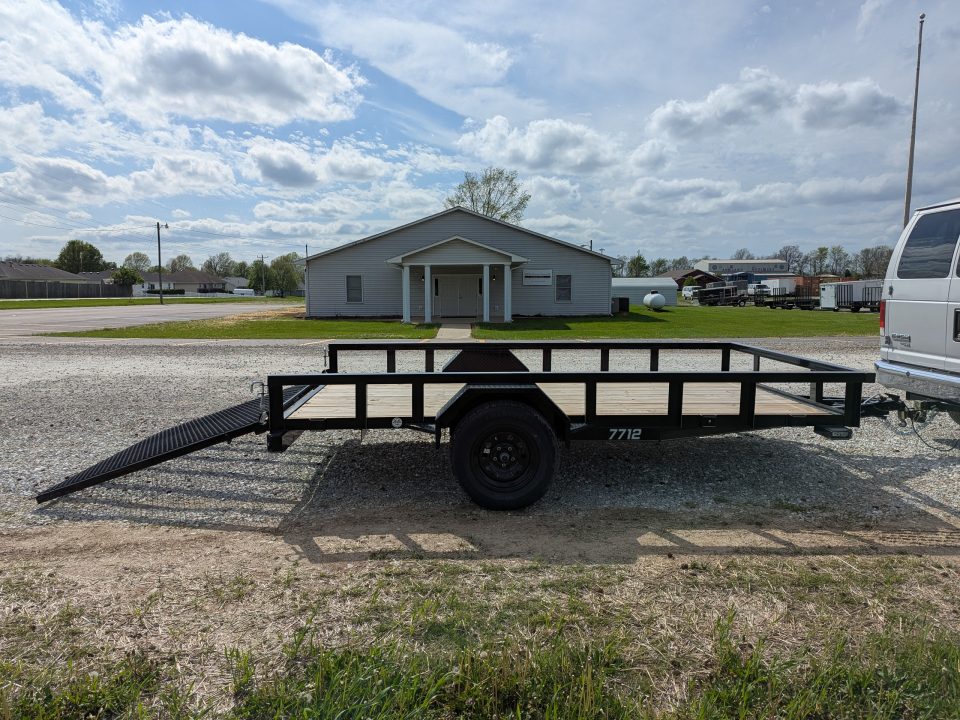 New 2026 Doolittle Trailers 77x12 Utility Trailer