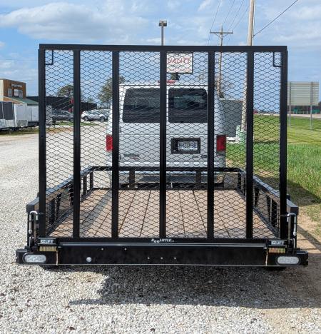 New 2026 Doolittle Trailers 77x12 Utility Trailer