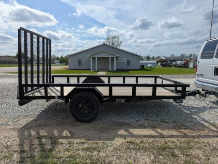 New 2026 Doolittle Trailers 77x12 Utility Trailer