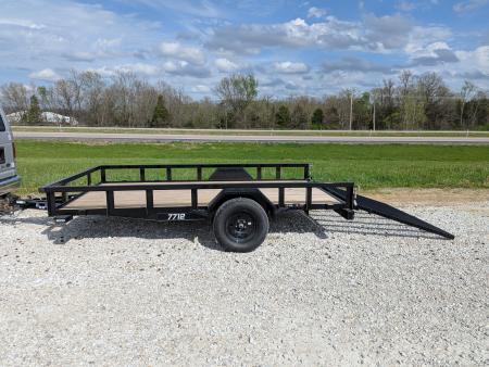 New 2026 Doolittle Trailers 77x12 Utility Trailer