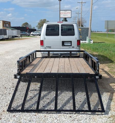 New 2026 Doolittle Trailers 77x12 Utility Trailer