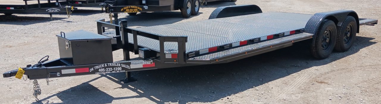 New 2026 Road Boss 102x20 Split Dove Steel Floor Car Hauler Car / Racing Trailer