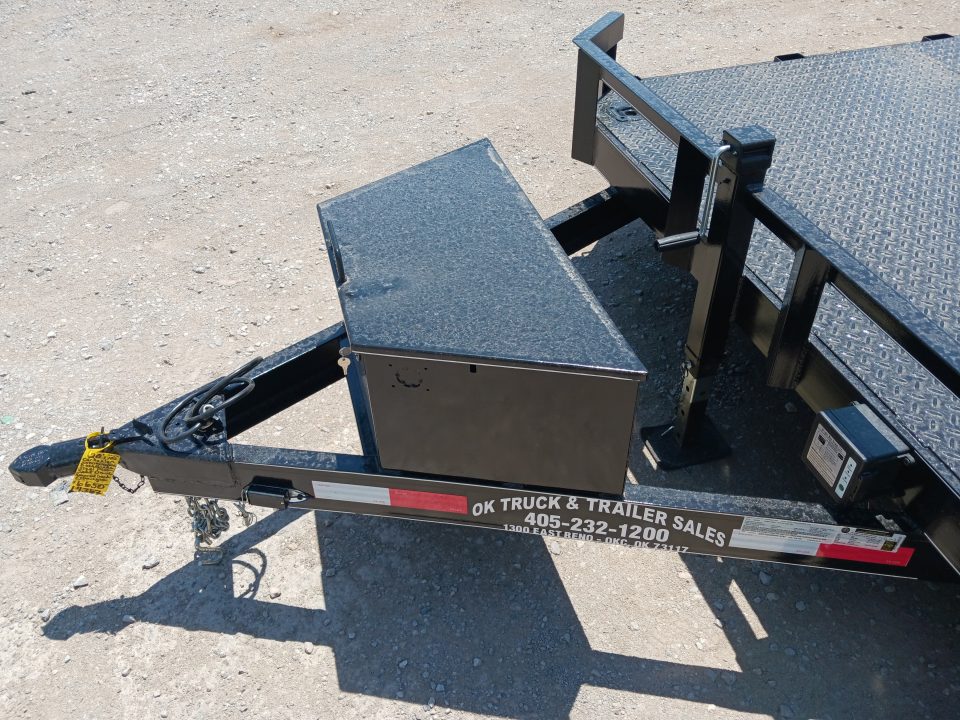 New 2026 Road Boss 102x20 Split Dove Steel Floor Car Hauler Car / Racing Trailer