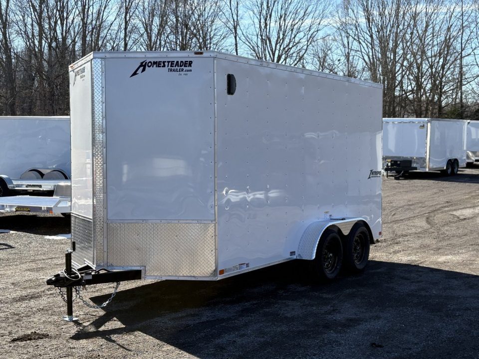 New 2026 Homesteader Trailer Intrepid 7' x 14' x 7' Cargo Cargo / Enclosed Trailer