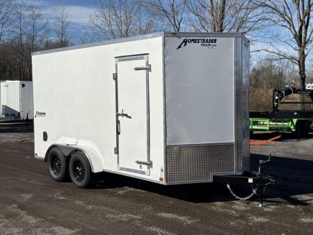 New 2026 Homesteader Trailer Intrepid 7' x 14' x 7' Cargo Cargo / Enclosed Trailer