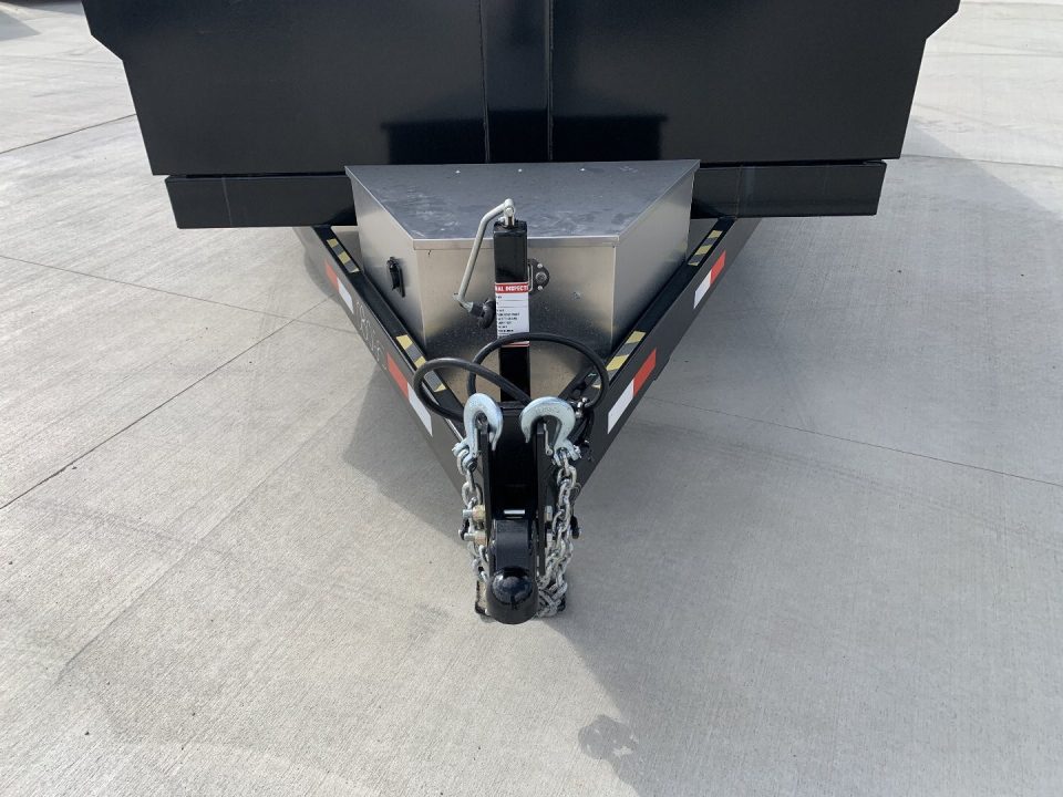 New HUGE DISCOUNT NEW 2026 Southland 14ft Low Profile Dump Trailer 2-7000 lb axles =14K with Ramps