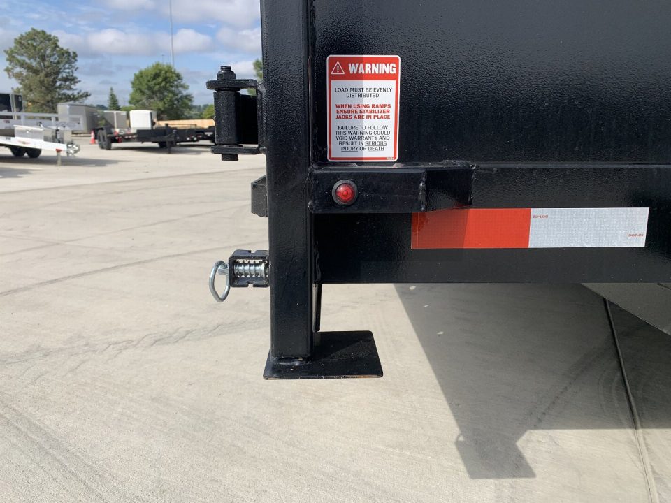 New HUGE DISCOUNT NEW 2026 Southland 14ft Low Profile Dump Trailer 2-7000 lb axles =14K with Ramps