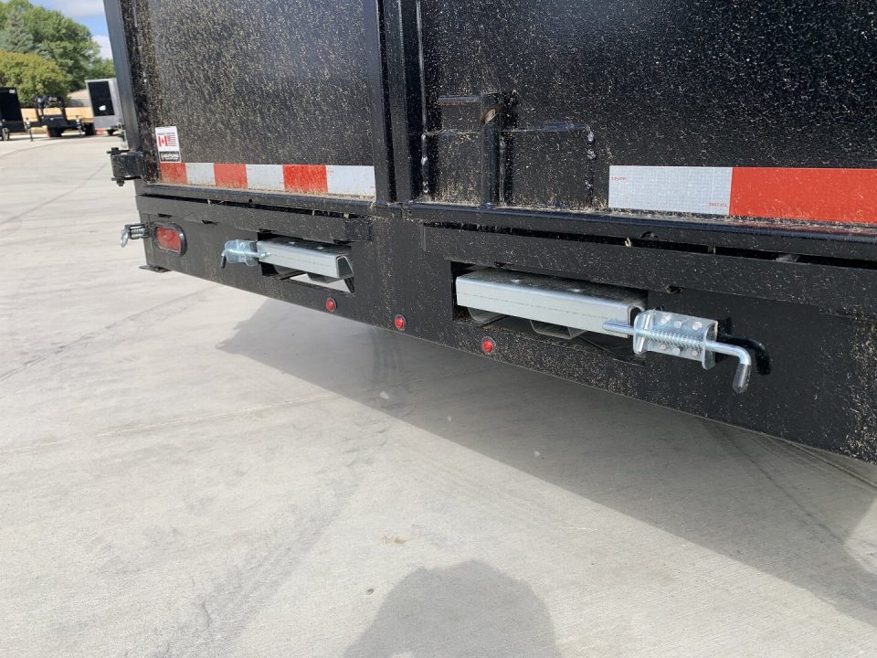 New HUGE DISCOUNT NEW 2026 Southland 14ft Low Profile Dump Trailer 2-7000 lb axles =14K with Ramps