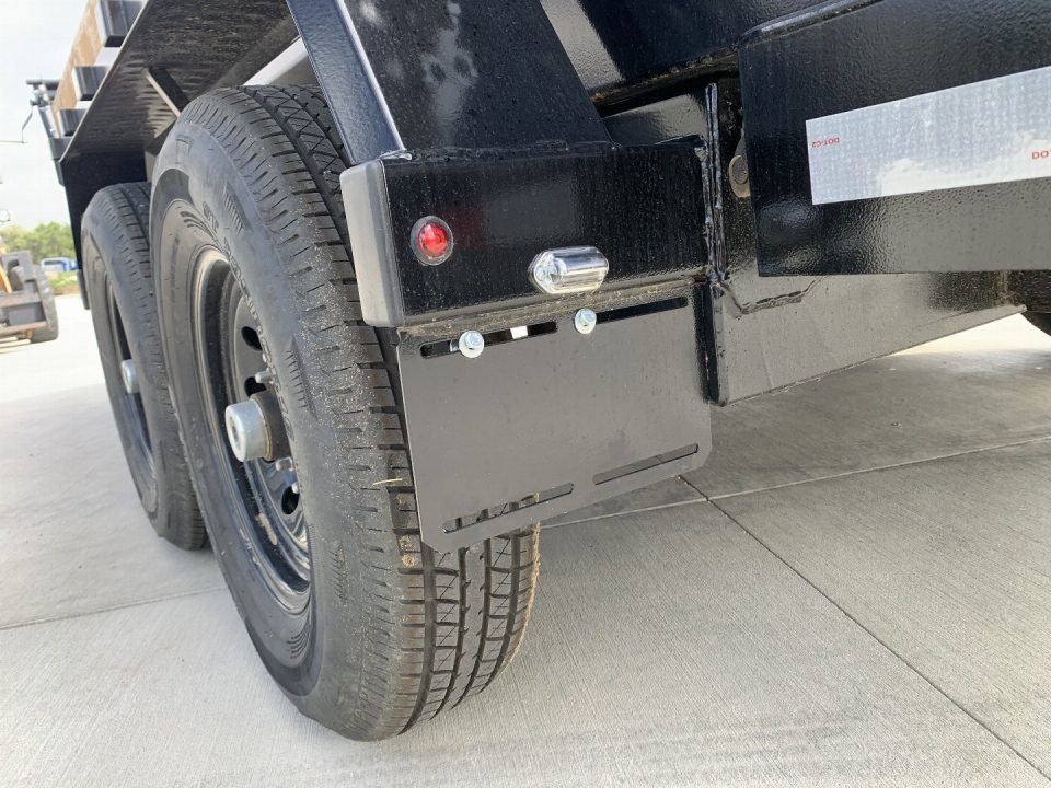 New HUGE DISCOUNT NEW 2026 Southland 14ft Low Profile Dump Trailer 2-7000 lb axles =14K with Ramps