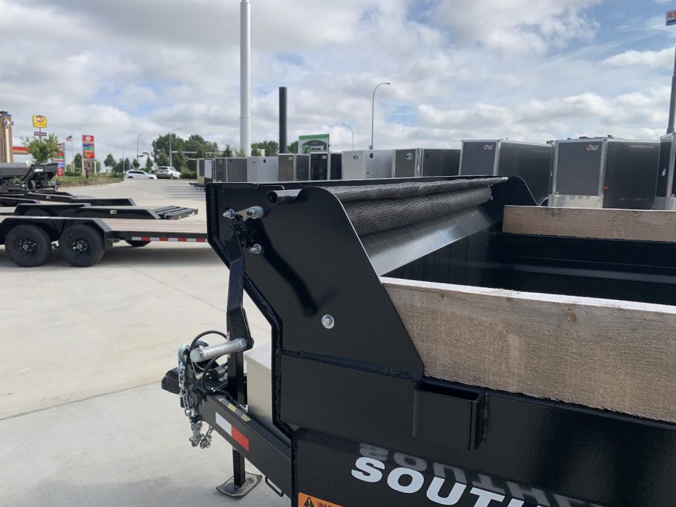New HUGE DISCOUNT NEW 2026 Southland 14ft Low Profile Dump Trailer 2-7000 lb axles =14K with Ramps