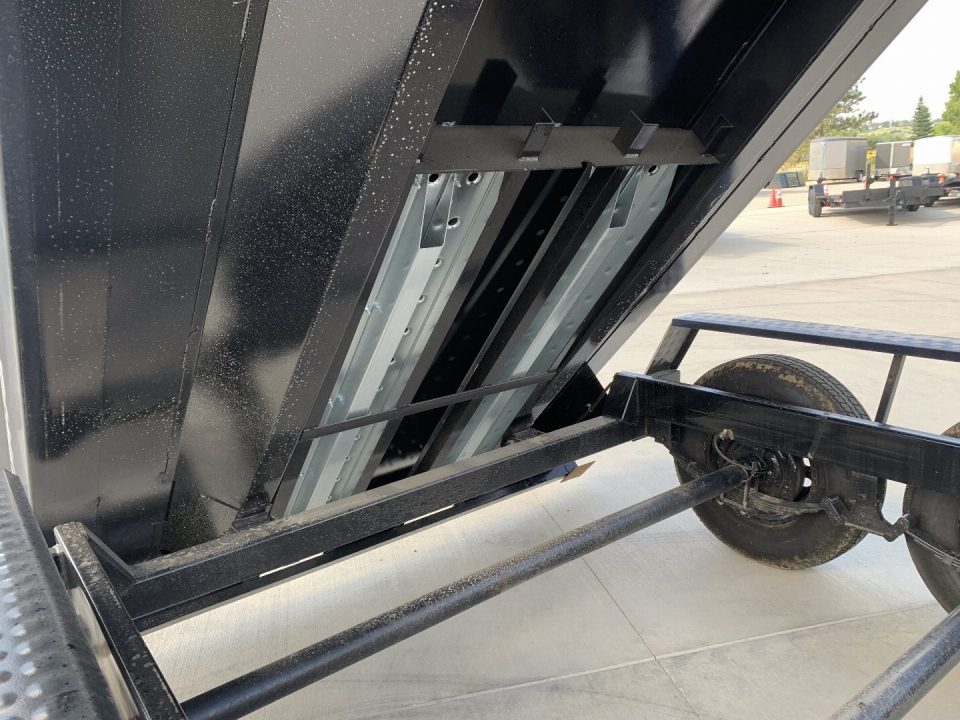 New HUGE DISCOUNT NEW 2026 Southland 14ft Low Profile Dump Trailer 2-7000 lb axles =14K with Ramps