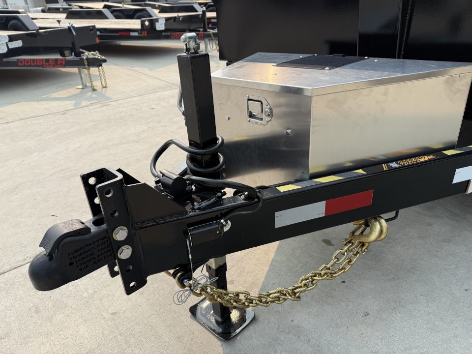 New HUGE DISCOUNT NEW 2027 Southland 14ft Low Profile Dump Trailer 2-7000 lb axles =14K with Ramps