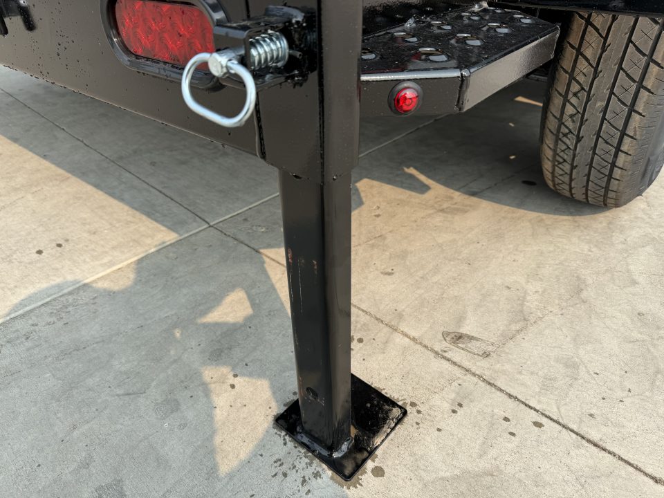 New HUGE DISCOUNT NEW 2027 Southland 14ft Low Profile Dump Trailer 2-7000 lb axles =14K with Ramps