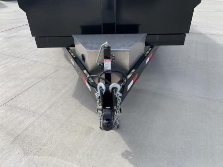 New HUGE DISCOUNT NEW 2026 Southland 14ft Low Profile Dump Trailer 2-7000 lb axles =14K with Ramps