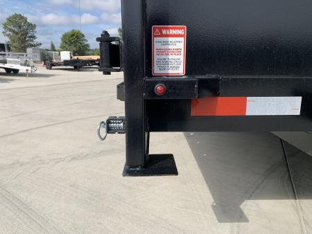 New HUGE DISCOUNT NEW 2026 Southland 14ft Low Profile Dump Trailer 2-7000 lb axles =14K with Ramps