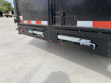New HUGE DISCOUNT NEW 2026 Southland 14ft Low Profile Dump Trailer 2-7000 lb axles =14K with Ramps