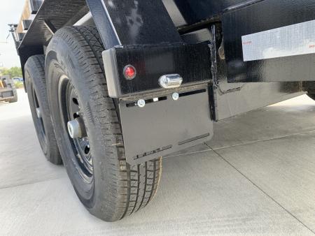 New HUGE DISCOUNT NEW 2026 Southland 14ft Low Profile Dump Trailer 2-7000 lb axles =14K with Ramps