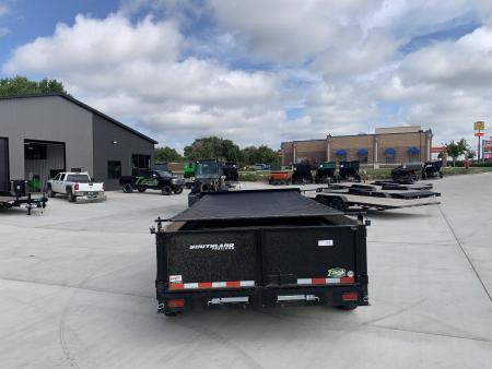 New HUGE DISCOUNT NEW 2026 Southland 14ft Low Profile Dump Trailer 2-7000 lb axles =14K with Ramps
