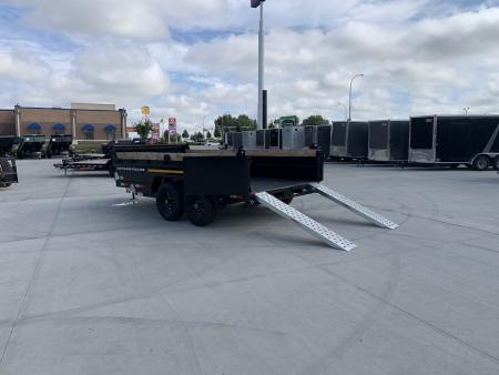 New HUGE DISCOUNT NEW 2026 Southland 14ft Low Profile Dump Trailer 2-7000 lb axles =14K with Ramps