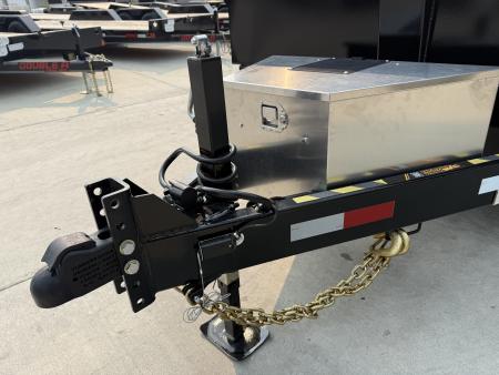 New HUGE DISCOUNT NEW 2027 Southland 14ft Low Profile Dump Trailer 2-7000 lb axles =14K with Ramps