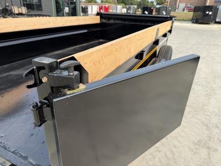 New HUGE DISCOUNT NEW 2027 Southland 14ft Low Profile Dump Trailer 2-7000 lb axles =14K with Ramps