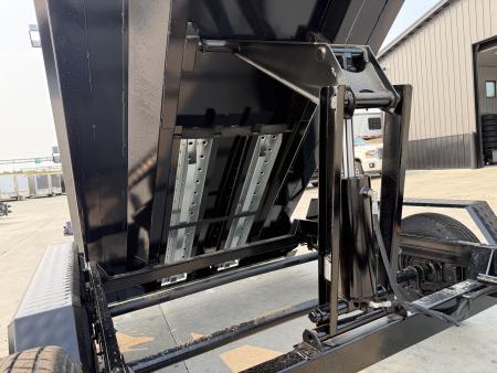 New HUGE DISCOUNT NEW 2027 Southland 14ft Low Profile Dump Trailer 2-7000 lb axles =14K with Ramps