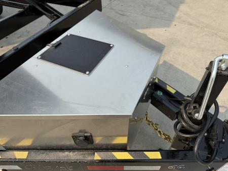 New HUGE DISCOUNT NEW 2027 Southland 14ft Low Profile Dump Trailer 2-7000 lb axles =14K with Ramps