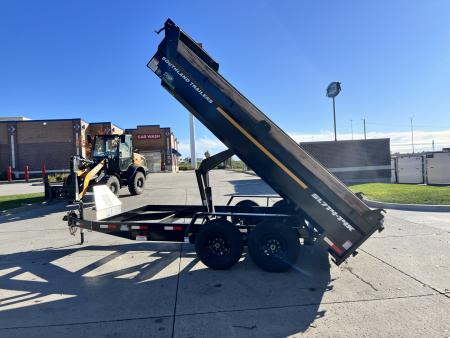 New HUGE DISCOUNT NEW 2026 Southland 14ft Low Profile Dump Trailer 2-7000 lb axles =14K with Ramps
