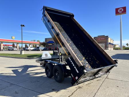 New HUGE DISCOUNT NEW 2026 Southland 14ft Low Profile Dump Trailer 2-7000 lb axles =14K with Ramps