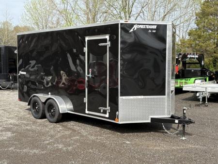 New 2026 Homesteader Trailer Intrepid 7' x 16' x 7' Cargo / Enclosed Trailer