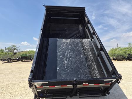 New 2026 Load Trail 14' 14K Gooseneck Dump w/ 36  Sides