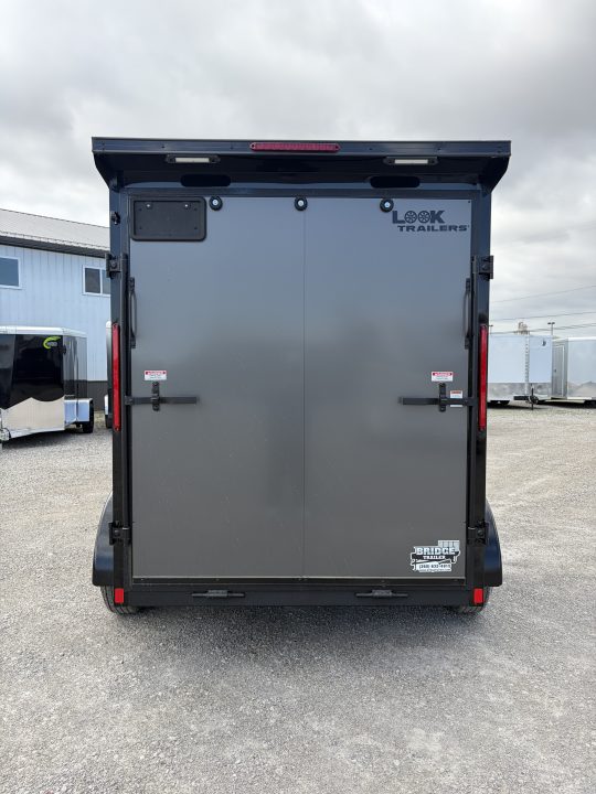 New 2026 LOOK TRAILERS K-SE7212-070 (6' X 12') 7K V-Nose Cargo / Enclosed Trailer