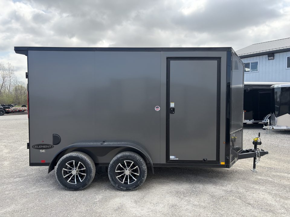 New 2026 LOOK TRAILERS K-SE7212-070 (6' X 12') 7K V-Nose Cargo / Enclosed Trailer