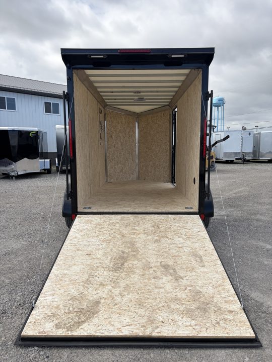 New 2026 LOOK TRAILERS K-SE7212-070 (6' X 12') 7K V-Nose Cargo / Enclosed Trailer