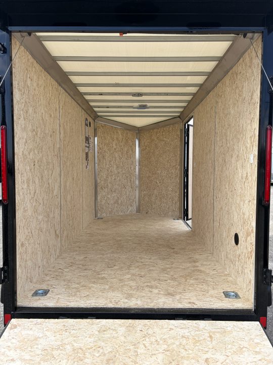 New 2026 LOOK TRAILERS K-SE7212-070 (6' X 12') 7K V-Nose Cargo / Enclosed Trailer