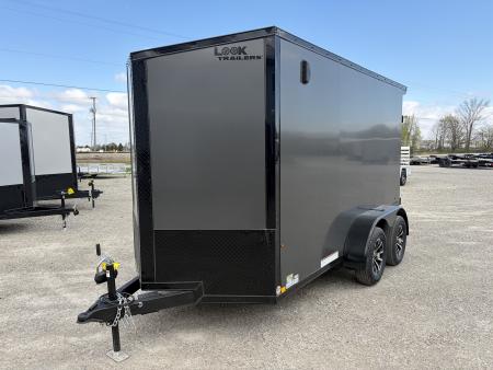 New 2026 LOOK TRAILERS K-SE7212-070 (6' X 12') 7K V-Nose Cargo / Enclosed Trailer