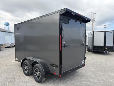 New 2026 LOOK TRAILERS K-SE7212-070 (6' X 12') 7K V-Nose Cargo / Enclosed Trailer