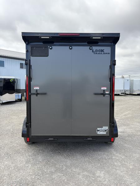 New 2026 LOOK TRAILERS K-SE7212-070 (6' X 12') 7K V-Nose Cargo / Enclosed Trailer