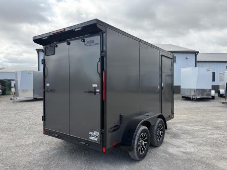 New 2026 LOOK TRAILERS K-SE7212-070 (6' X 12') 7K V-Nose Cargo / Enclosed Trailer