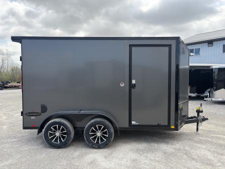 New 2026 LOOK TRAILERS K-SE7212-070 (6' X 12') 7K V-Nose Cargo / Enclosed Trailer