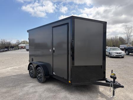 New 2026 LOOK TRAILERS K-SE7212-070 (6' X 12') 7K V-Nose Cargo / Enclosed Trailer