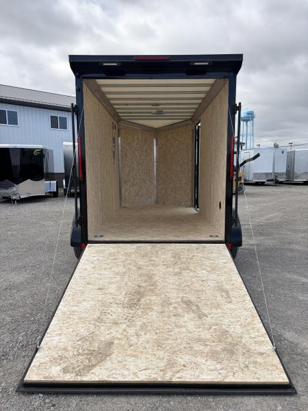 New 2026 LOOK TRAILERS K-SE7212-070 (6' X 12') 7K V-Nose Cargo / Enclosed Trailer