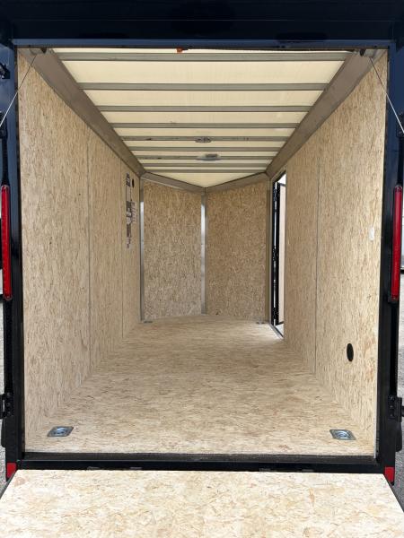 New 2026 LOOK TRAILERS K-SE7212-070 (6' X 12') 7K V-Nose Cargo / Enclosed Trailer