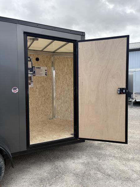 New 2026 LOOK TRAILERS K-SE7212-070 (6' X 12') 7K V-Nose Cargo / Enclosed Trailer