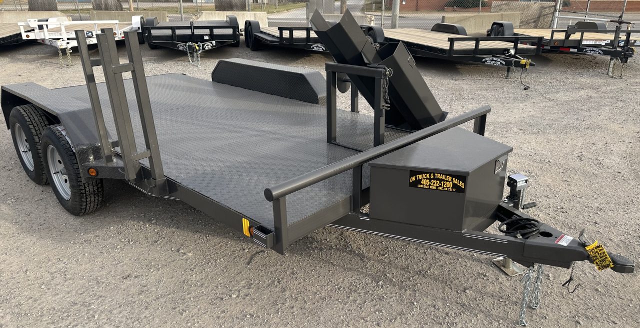 New 2026 East Texas Trailers 77"x14 Tandem Axle Welding Trailer