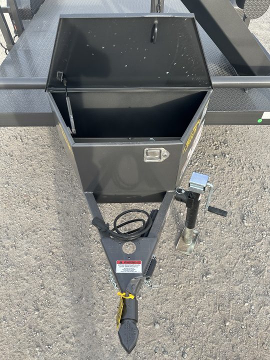 New 2026 East Texas Trailers 77"x14 Tandem Axle Welding Trailer