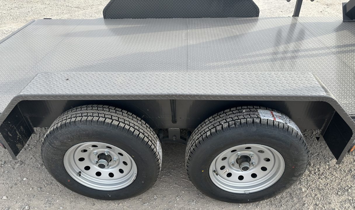 New 2026 East Texas Trailers 77"x14 Tandem Axle Welding Trailer