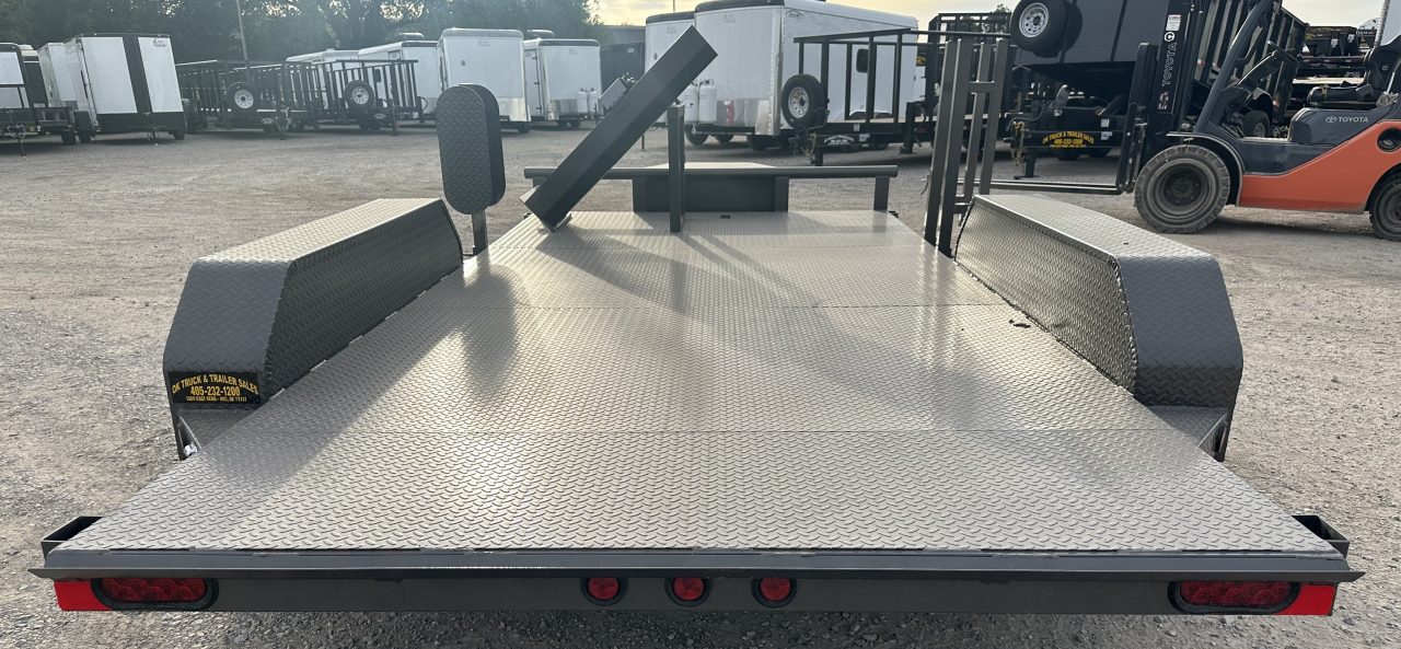 New 2026 East Texas Trailers 77"x14 Tandem Axle Welding Trailer