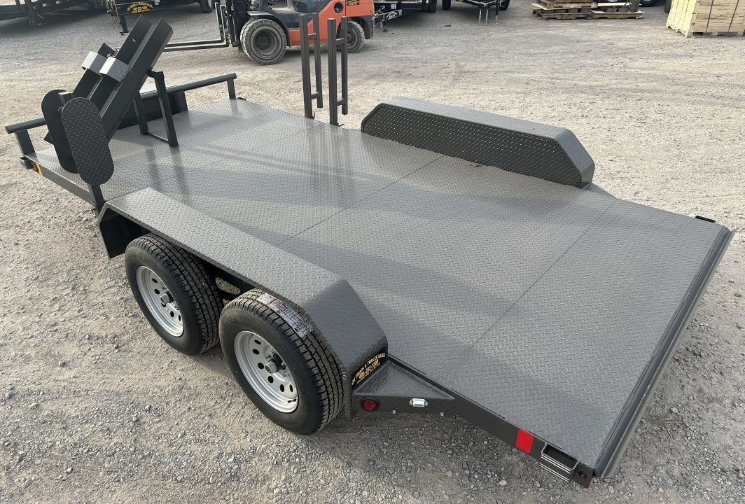 New 2026 East Texas Trailers 77"x14 Tandem Axle Welding Trailer